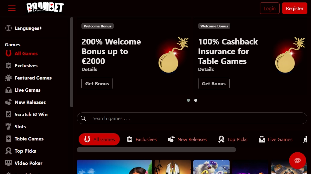 Boombet Casino